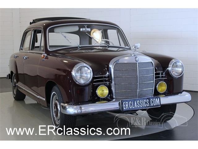 1961 Mercedes Benz 190D Ponton (CC-933728) for sale in Waalwijk, Netherlands