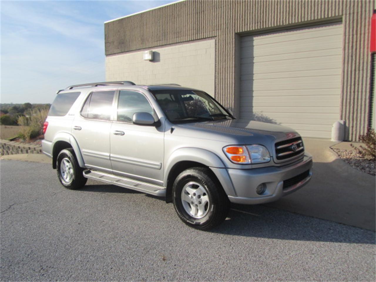 Toyota sequoia 2002