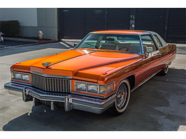 1975 Cadillac Coupe DeVille (CC-933786) for sale in Ontario, California