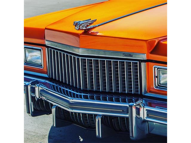 1975 Cadillac Coupe DeVille (CC-933786) for sale in Ontario, California