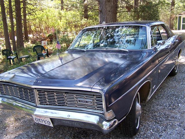 1968 Ford LTD (CC-933795) for sale in Colfax, California