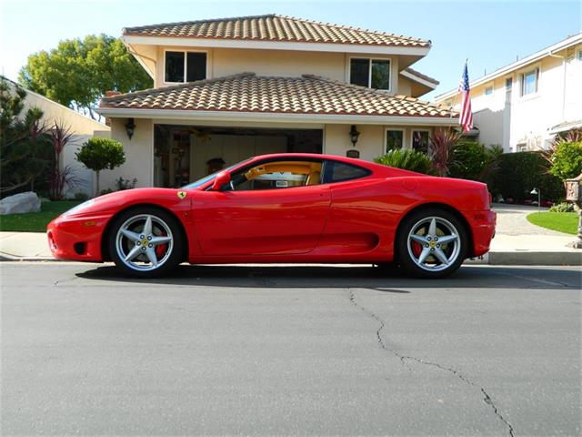 2003 Ferrari 360 (CC-933804) for sale in Orange, California