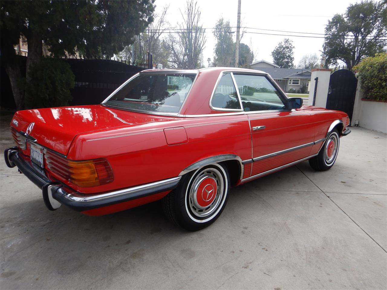 1972 Mercedes-Benz 450SL for Sale | ClassicCars.com | CC ...