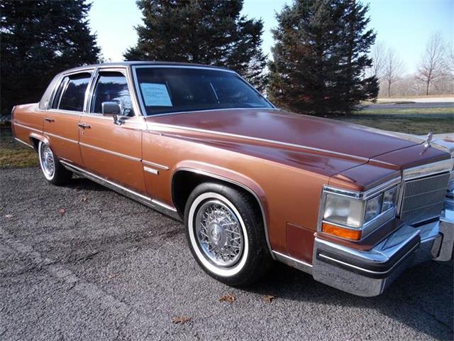 1983 Cadillac Fleetwood Brougham (CC-933823) for sale in Paris , Kentucky