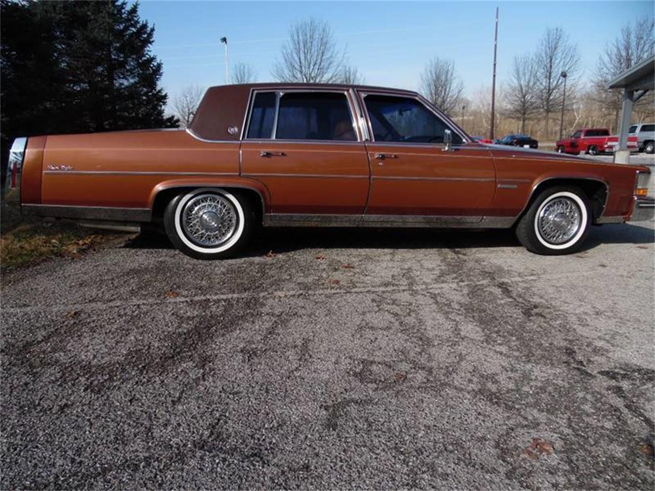 1983 Cadillac Fleetwood Brougham for Sale | ClassicCars.com | CC-933823