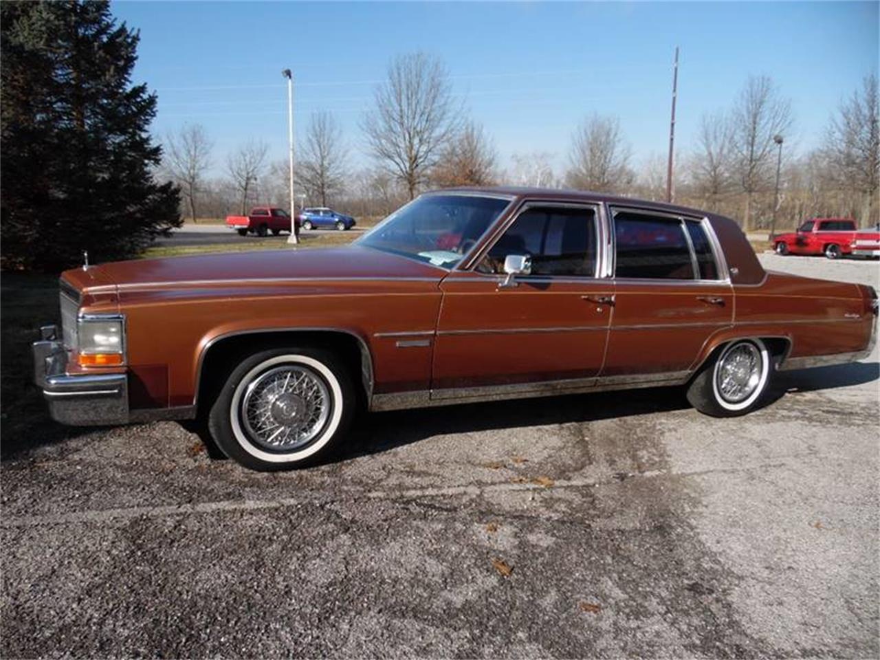 1983 Cadillac Fleetwood Brougham for Sale | ClassicCars.com | CC-933823