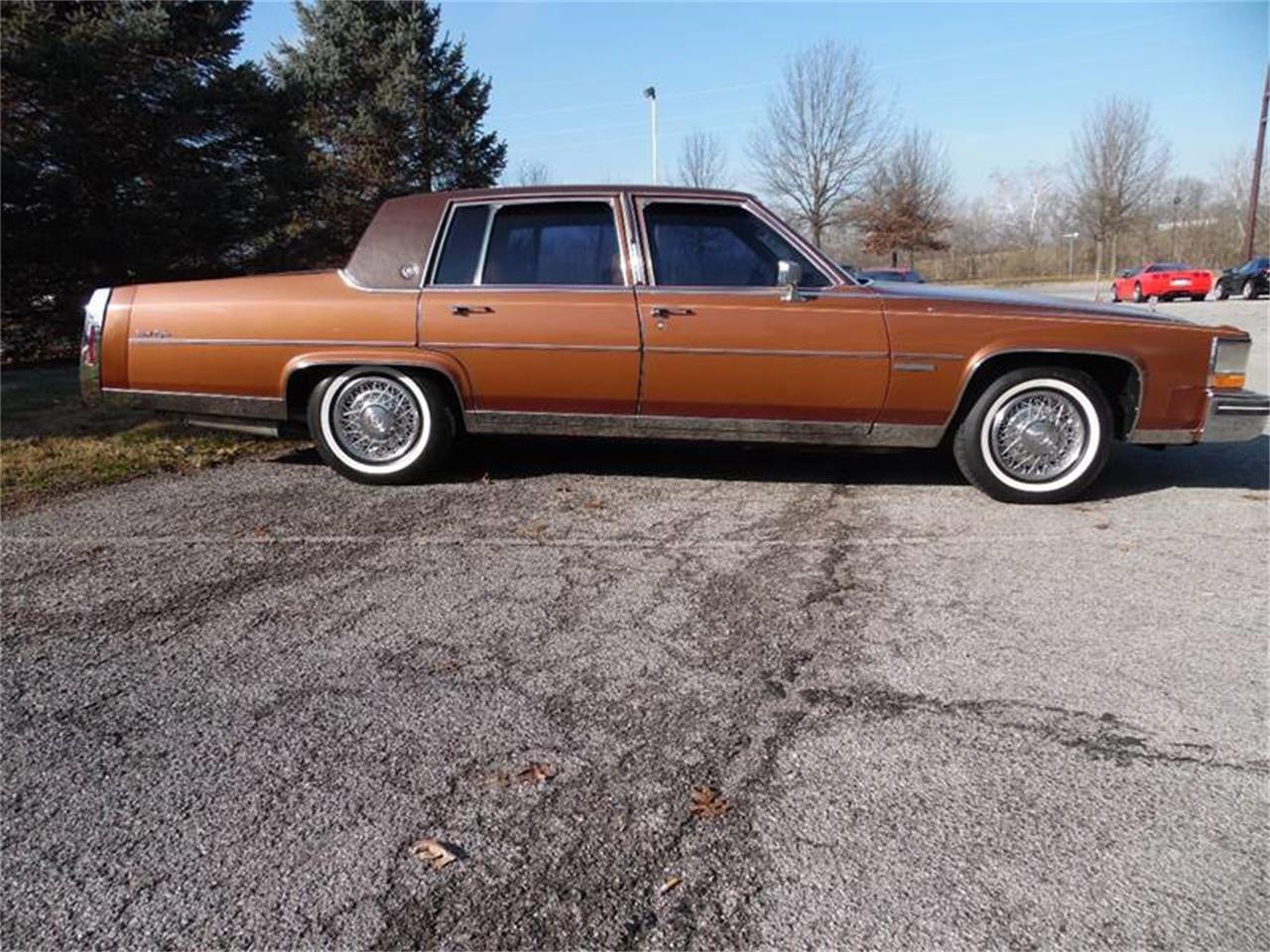 1983 Cadillac Fleetwood Brougham for Sale | ClassicCars.com | CC-933823