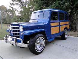 1951 Willys Station Wagon (CC-933841) for sale in Concord, North Carolina