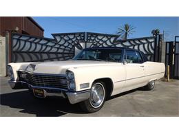 1967 Cadillac Coupe DeVille (CC-933849) for sale in Pomona, California