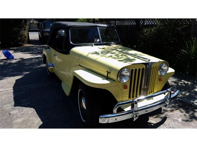 1949 Willys Jeepster (CC-933850) for sale in Pomona, California