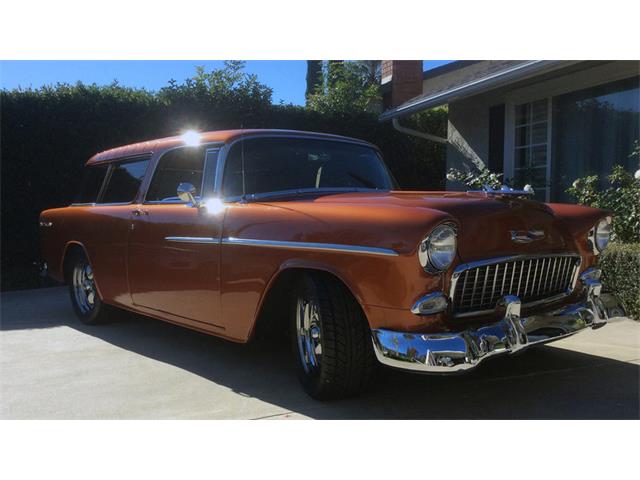 1955 Chevrolet Nomad (CC-933879) for sale in Pomona, California