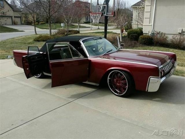 1963 Lincoln Continental (CC-933893) for sale in No city, No state