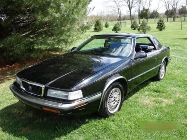 1991 Chrysler TC by Maserati (CC-933953) for sale in No city, No state