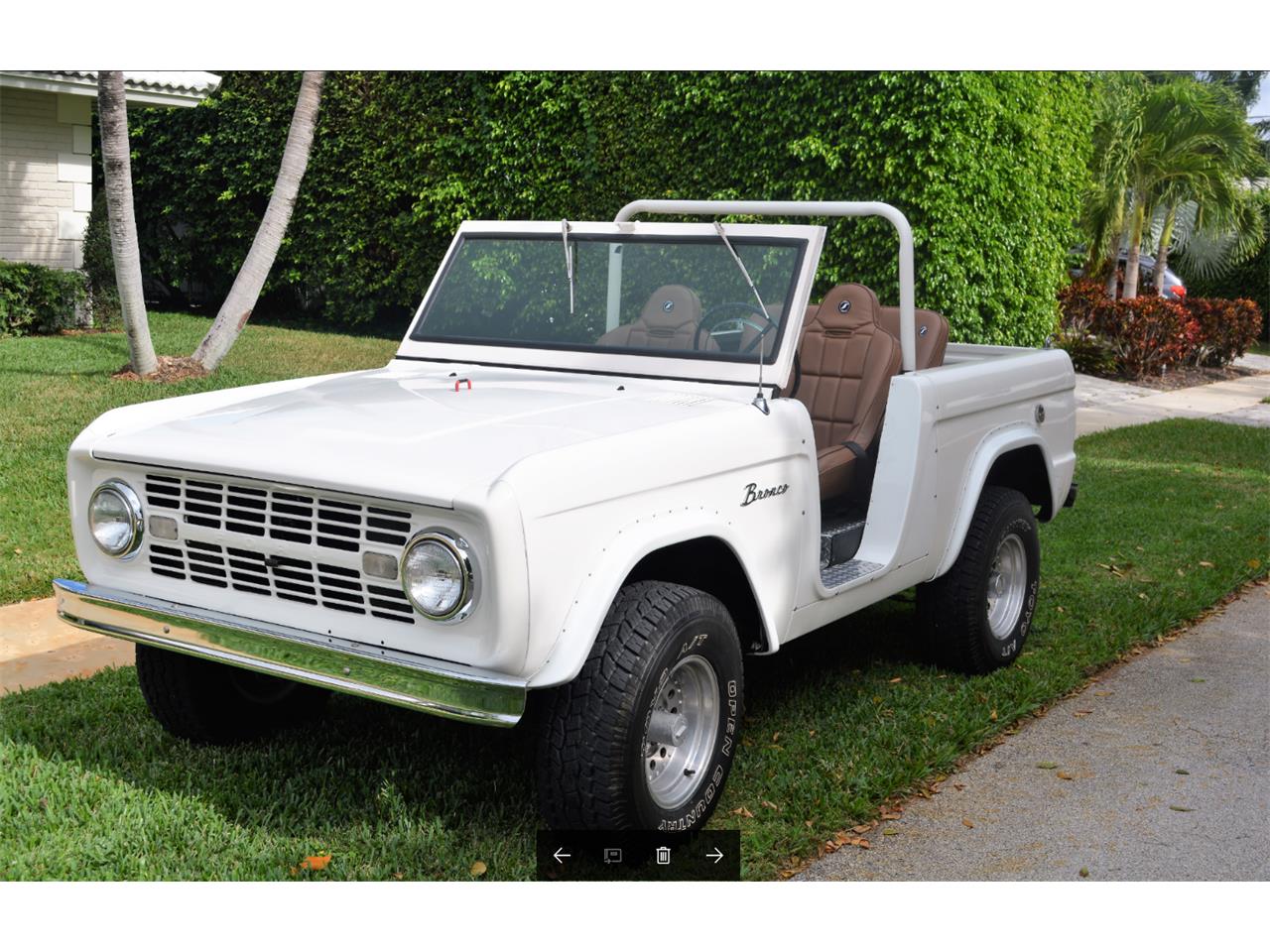 1966 Ford Bronco For Sale Classiccars Com Cc