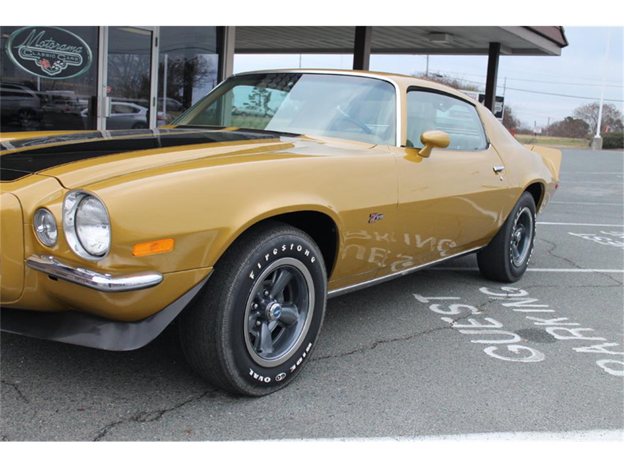 Chevrolet camaro 1972