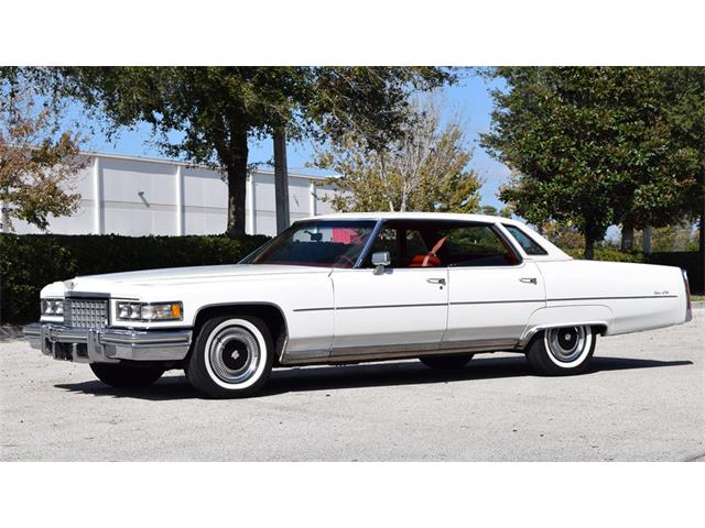 1976 Cadillac Sedan DeVille (CC-934074) for sale in Kissimmee, Florida