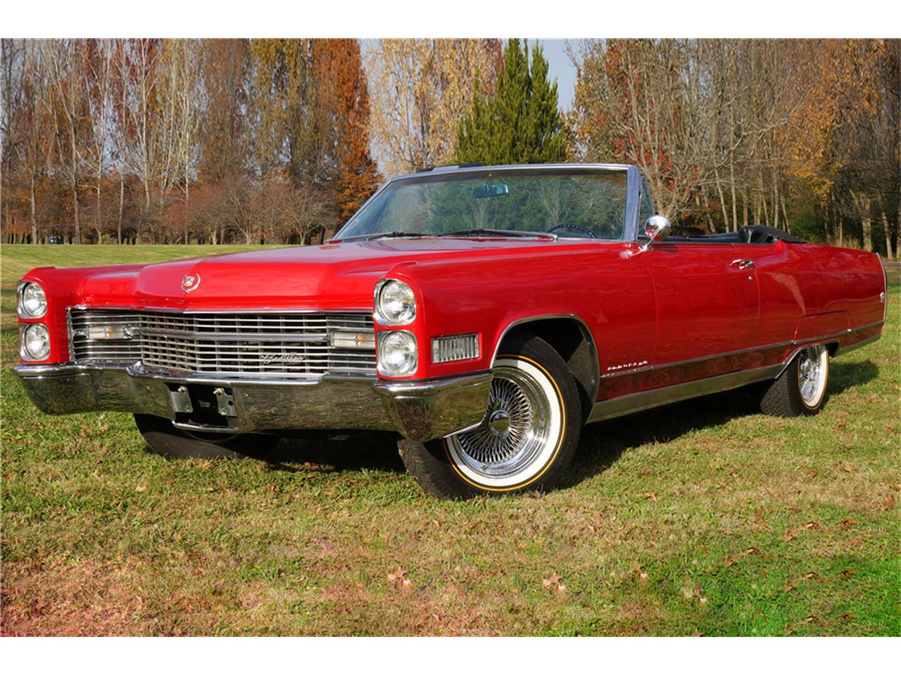 Cadillac Deville 1967 Red