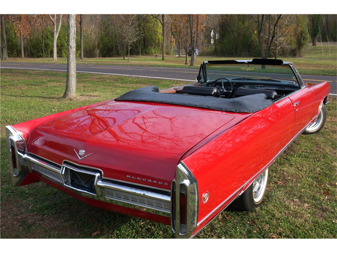 1966 cadillac eldorado convertible