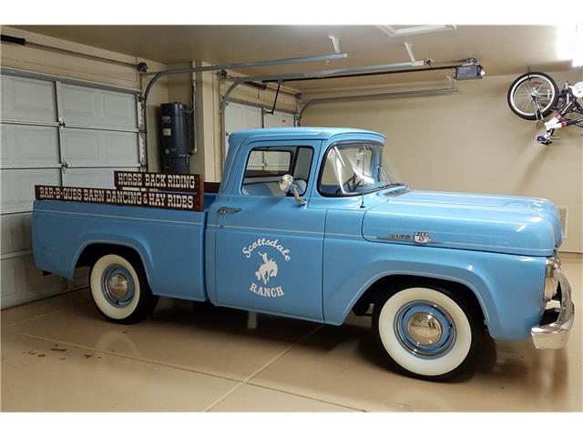 1959 Ford F100 For Sale Cc 934167