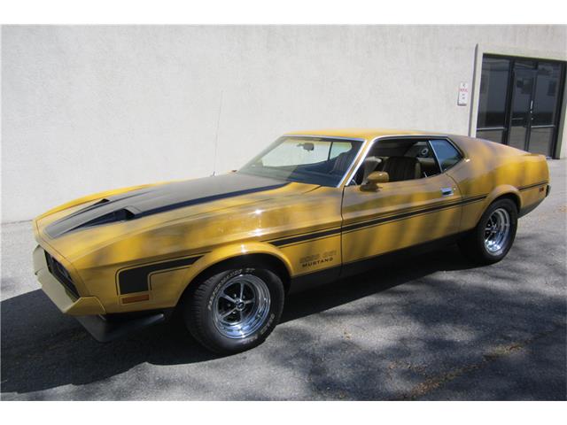 1971 Ford Mustang Mach 1 (CC-934182) for sale in Scottsdale, Arizona