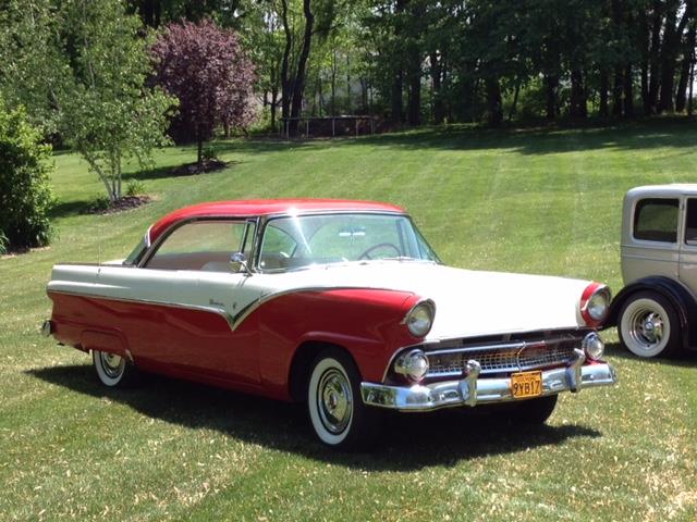 1955 Ford Victoria (CC-930042) for sale in Sarver, Pennsylvania