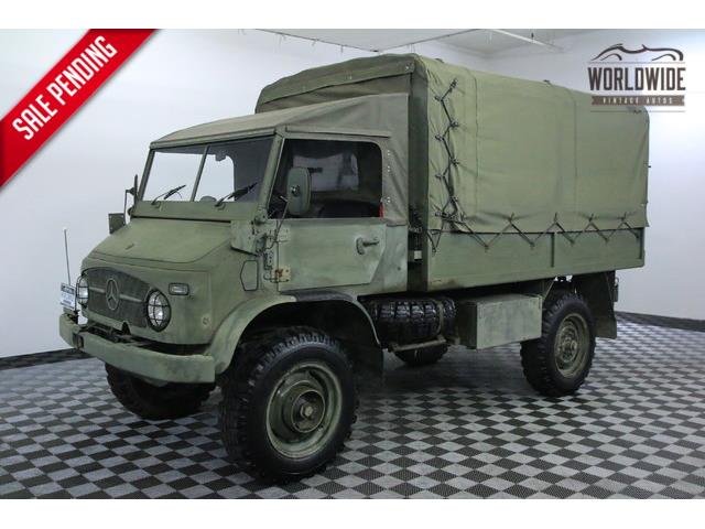 1970 Mercedes Benz Unimog (CC-934256) for sale in Denver , Colorado