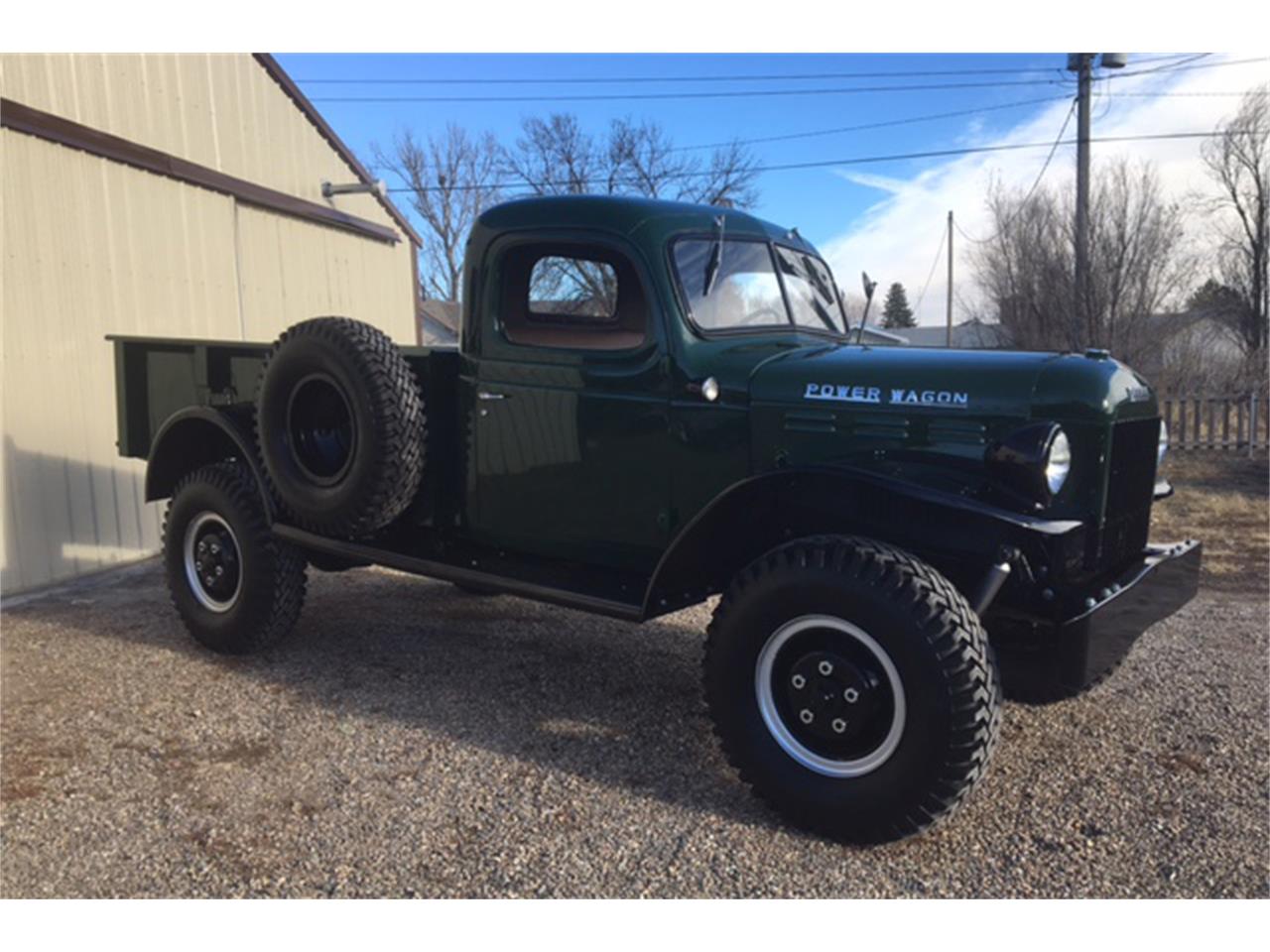 1948 Dodge Power Wagon for Sale | ClassicCars.com | CC-934266