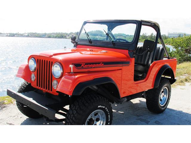 1971 Jeep CJ5 (CC-934286) for sale in Kissimmee, Florida