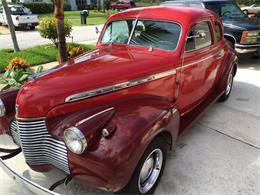 1940 Chevrolet Business Coupe (CC-934289) for sale in Jupiter, Florida