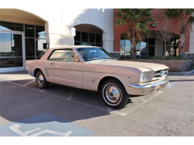 1965 Ford Mustang (CC-930430) for sale in San Ramon, California