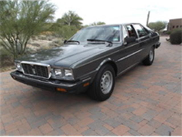 1985 Maserati Quadraporte (CC-934329) for sale in Scottsdale, Arizona