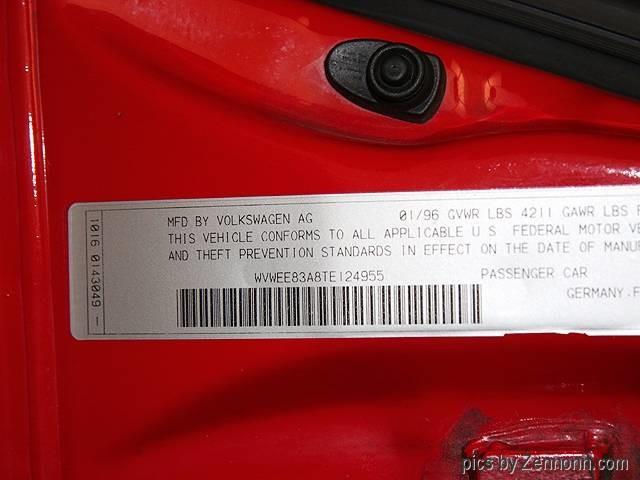 1996 Volkswagen Passat (CC-934372) for sale in Addison, Illinois