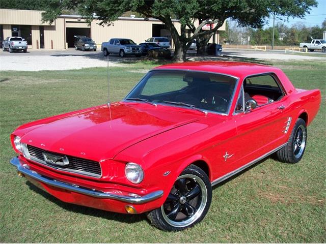 1966 Ford Mustang (CC-934407) for sale in Houston, Texas