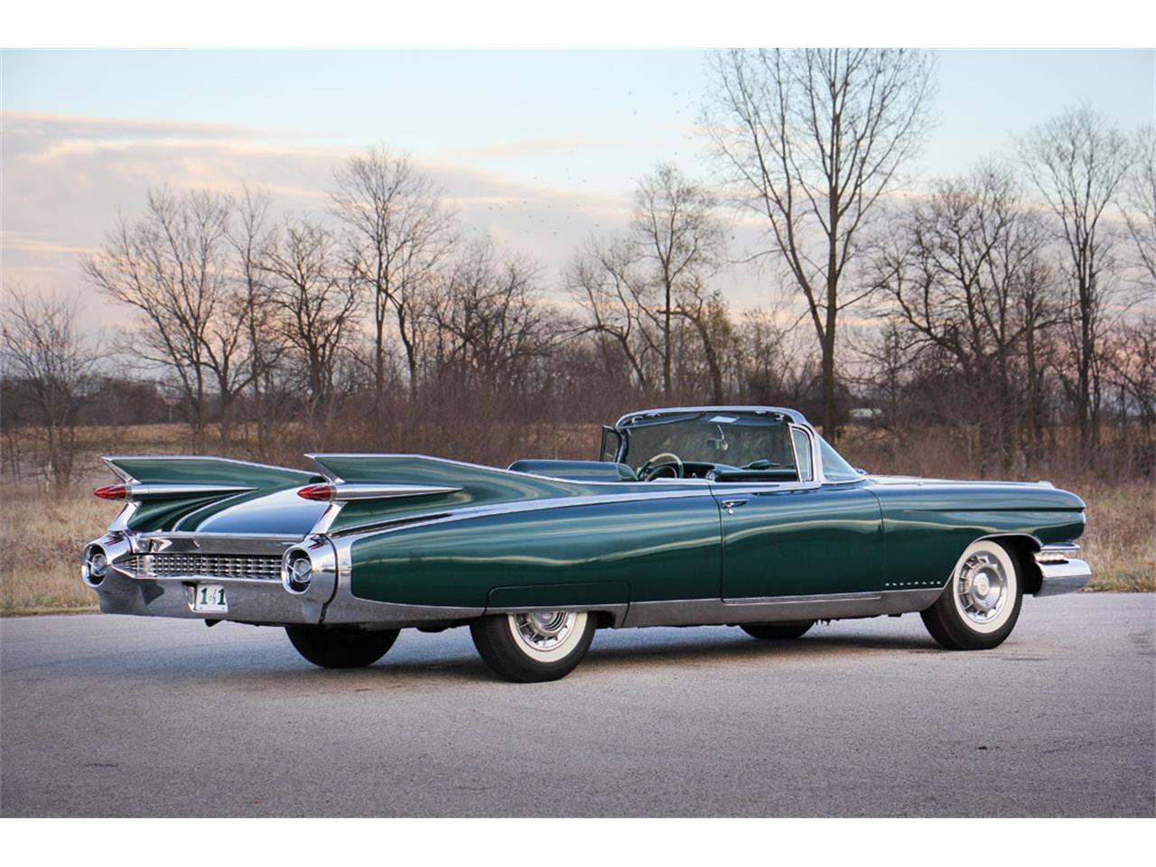 Cadillac eldorado 1959 года