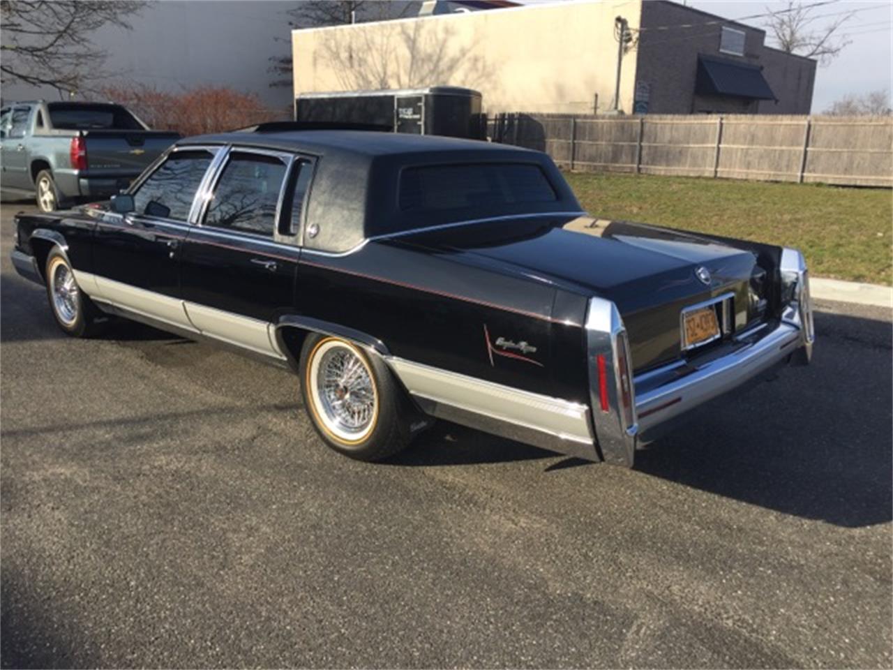 Cadillac brougham 1990