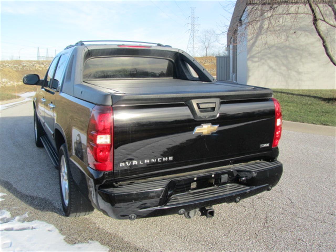 2008 Chevrolet Avalanche Ltz 4x4 For Sale Cc 934501