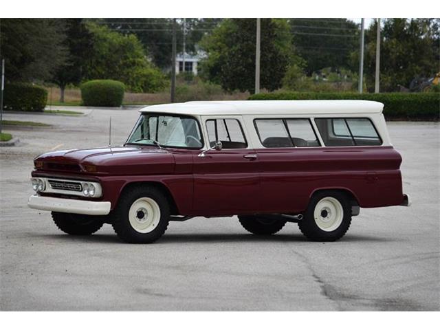 1961 Chevrolet Suburban (CC-934529) for sale in Orlando, Florida