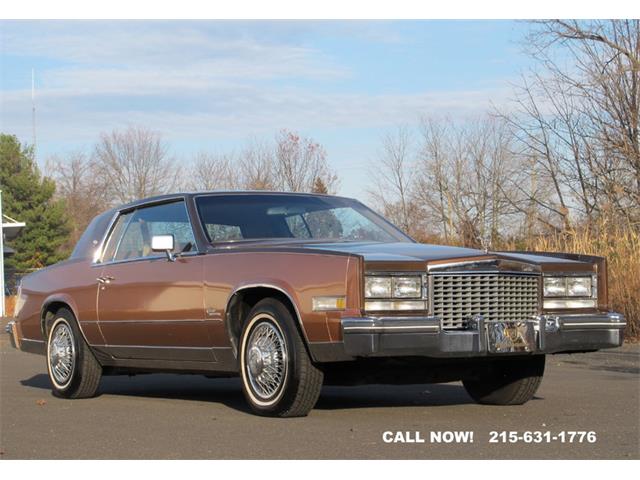 1979 Cadillac Eldorado (CC-934548) for sale in Lansdale, Pennsylvania
