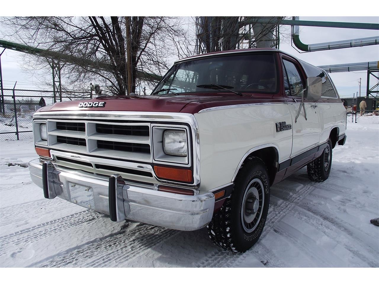 1987 dodge ramcharger for sale classiccars com cc 934563 1987 dodge ramcharger for sale