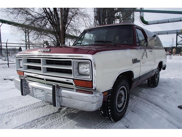 1987 Dodge Ramcharger (CC-934563) for sale in Meridian, Idaho