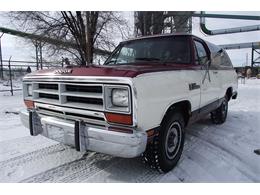 1987 Dodge Ramcharger (CC-934563) for sale in Meridian, Idaho