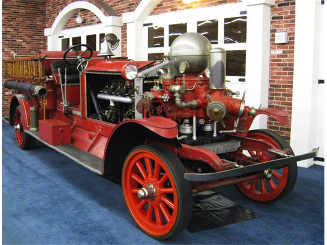 1923 Ahrens-Fox Fire Truck (CC-934574) for sale in Las Vegas, Nevada