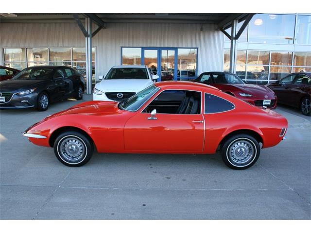 1972 Opel GT (CC-930460) for sale in Sioux City, Iowa