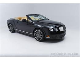 2010 Bentley Continental GTC (CC-934606) for sale in Syosset, New York