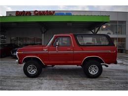 1978 Ford Bronco (CC-930461) for sale in Sioux City, Iowa