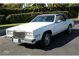1985 Cadillac Eldorado (CC-934614) for sale in La Verne, California