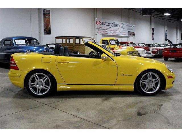 2003 Mercedes Benz SLK32 AMG (CC-934618) for sale in Kentwood, Michigan