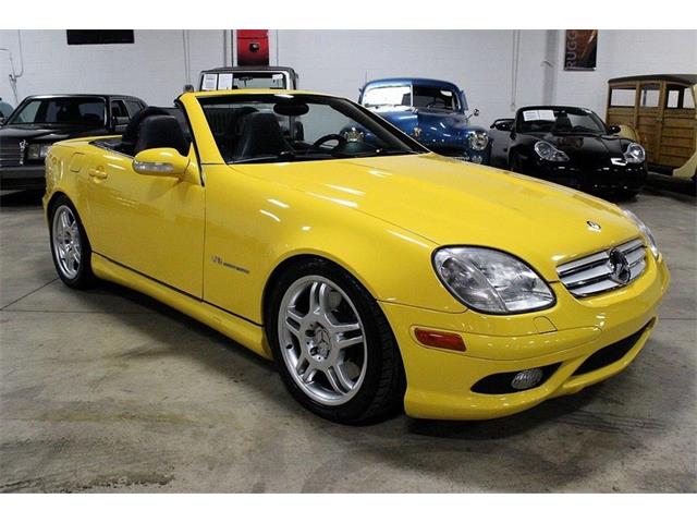 2003 Mercedes Benz SLK32 AMG (CC-934618) for sale in Kentwood, Michigan