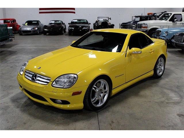 2003 Mercedes Benz SLK32 AMG (CC-934618) for sale in Kentwood, Michigan