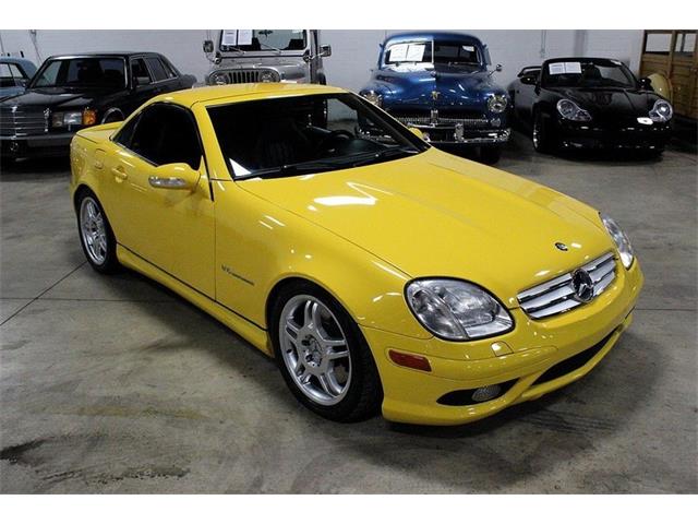 2003 Mercedes Benz SLK32 AMG (CC-934618) for sale in Kentwood, Michigan
